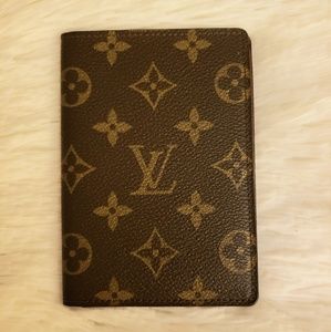 Louis Vuitton Passbook Cover